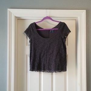 American Eagle Lace Top